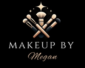 Custom Makeup Artist Logo Design, Cosmetics Logo, Beauty Logo, MUA Logo