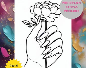Sip and Paint, DIY Paint and Sip Party, Paint Night Printable