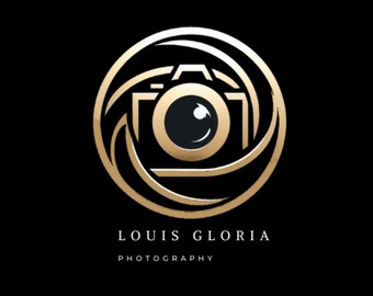 Custom Photographer Logo Design, Luxury Logo, Beauty Logo