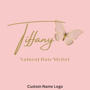 Custom Logo Design, Hairstylist Logo, Beauty Logo, Fashion Logo, Signature Logo