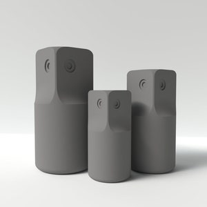 Owl STL File -  For 3D Printing Special Gift, Decorative owl, Animal Vase, Love owl, 3D Print STL Models Digital Download
