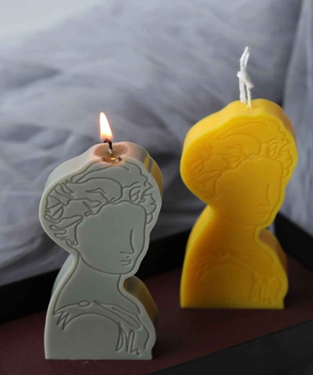 Woman Candle Mold Mold for Candles Resin Sculptures Etsy