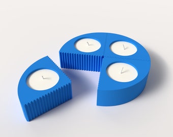 Ljusstake för värmeljus STL-fil - Gör silikonform för 3D-utskrift, speciell present, för ljusstake, 3D-utskrift STL-modeller digital nedladdning