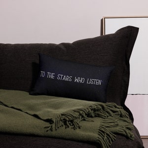 A Court of Thorns and Roses Pillow Case | ACOTAR