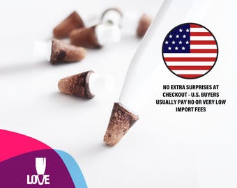Apple Pencil Leather Tip - The Original PencilLover Improves Writing, Reduces Noise & Protects - Handmade - (1x Tip)
