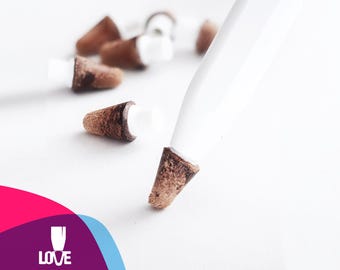 Apple Pencil Leather Tip - The Original PencilLover Improves Writing, Reduces Noise & Protects - Handmade - (1x Tip)