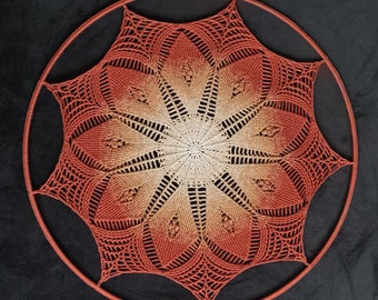 Mandala Crochet Pattern - 'The Beauty of Fall'