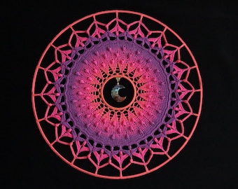 Mandala Crochet Pattern - 'Darcie's Love'