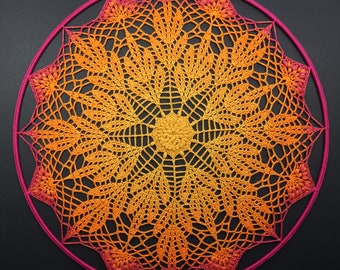 Crochet Mandala 'Belle'