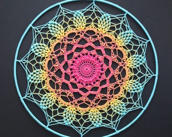 Mandala Crochet Pattern - 'Magic Art'