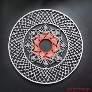Mandala Crochet Pattern - &#39;Emily&#39;