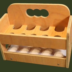 Zahnbürstenhalter/Zahnbürstenorganizer - Holzbearbeitungsplan
