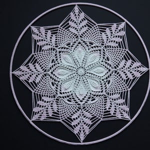 Mandala Crochet Pattern 'Alana' image 4