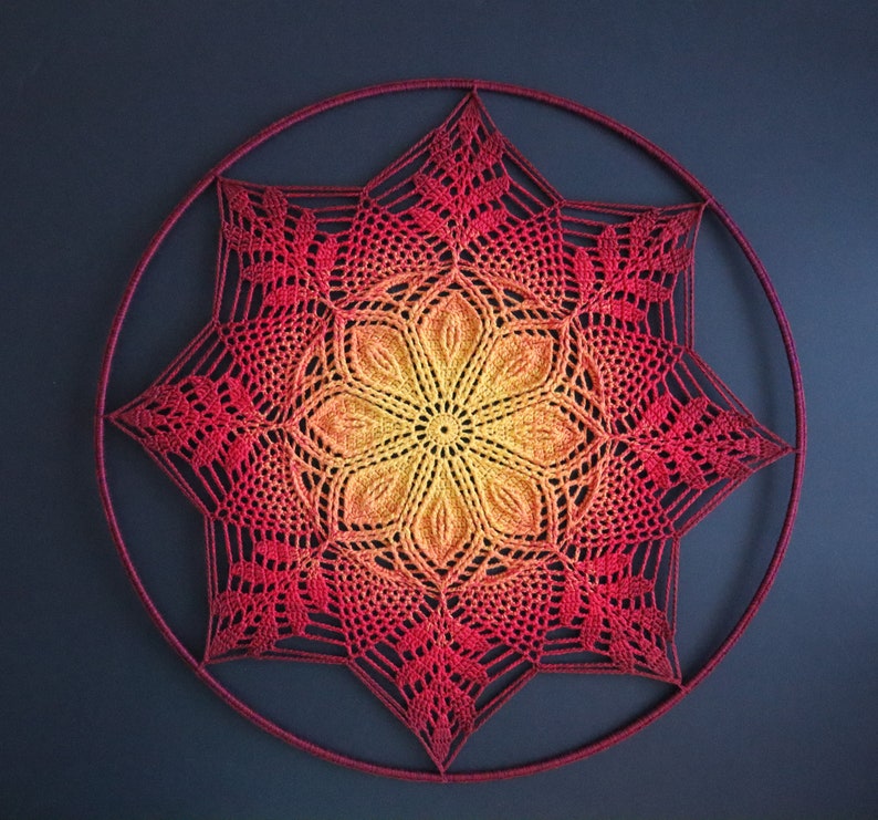 Mandala Crochet Pattern 'Alana' image 1
