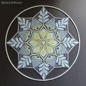 Mandala Crochet Pattern 'Alana' image 2