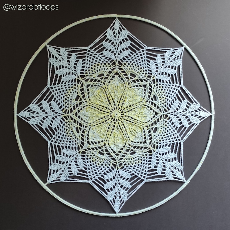 Mandala Crochet Pattern 'Alana' image 2