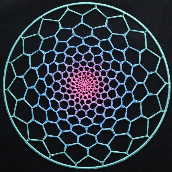 Patron de crochet Mandala - 'Mère de milliers'