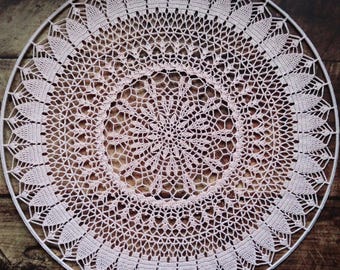 Mandala Crochet Pattern - 'Fiona Sunrise'