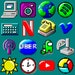 see more listings in the icons- Windows 98 section