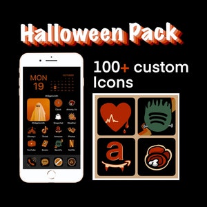 ハロウィンアイコンパック iOS 14アイコン