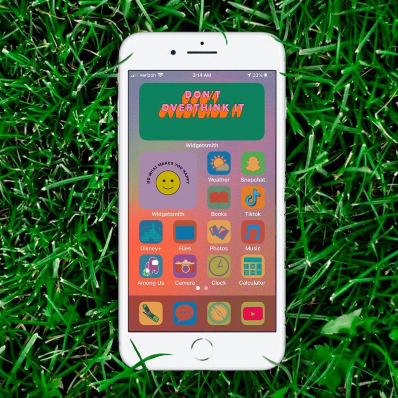 Indie iOS 14 icons pack 