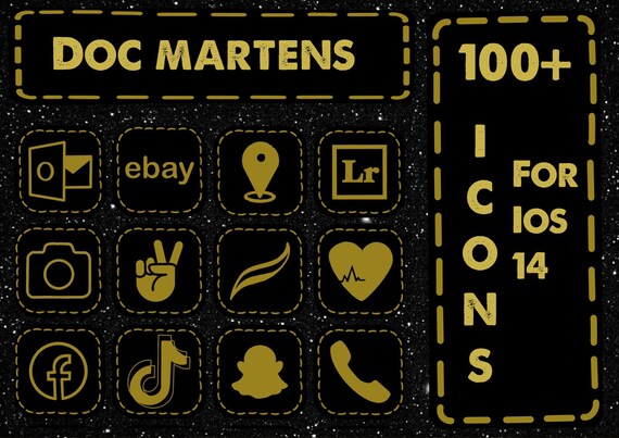 dr martens icon kit
