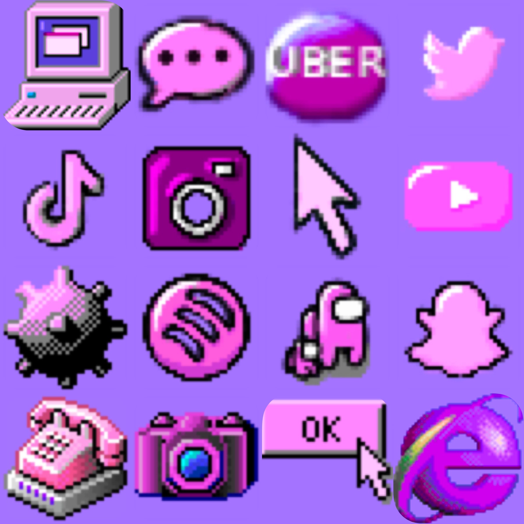 windows 98 icons