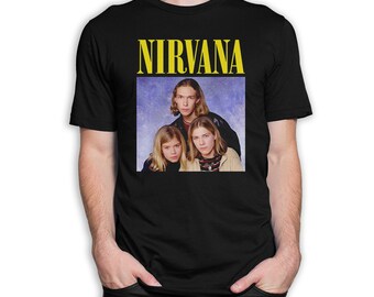 nirvana shirt dames