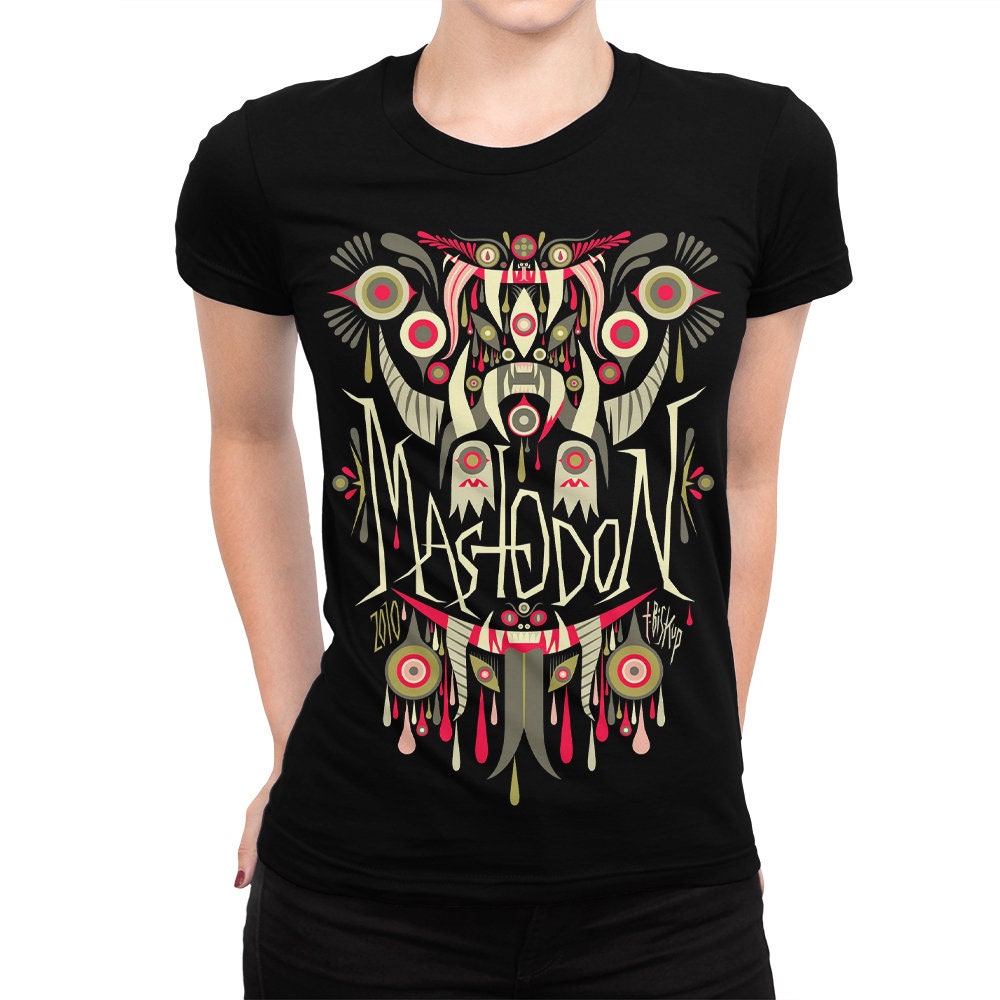 mastodon unholy ceremony shirt