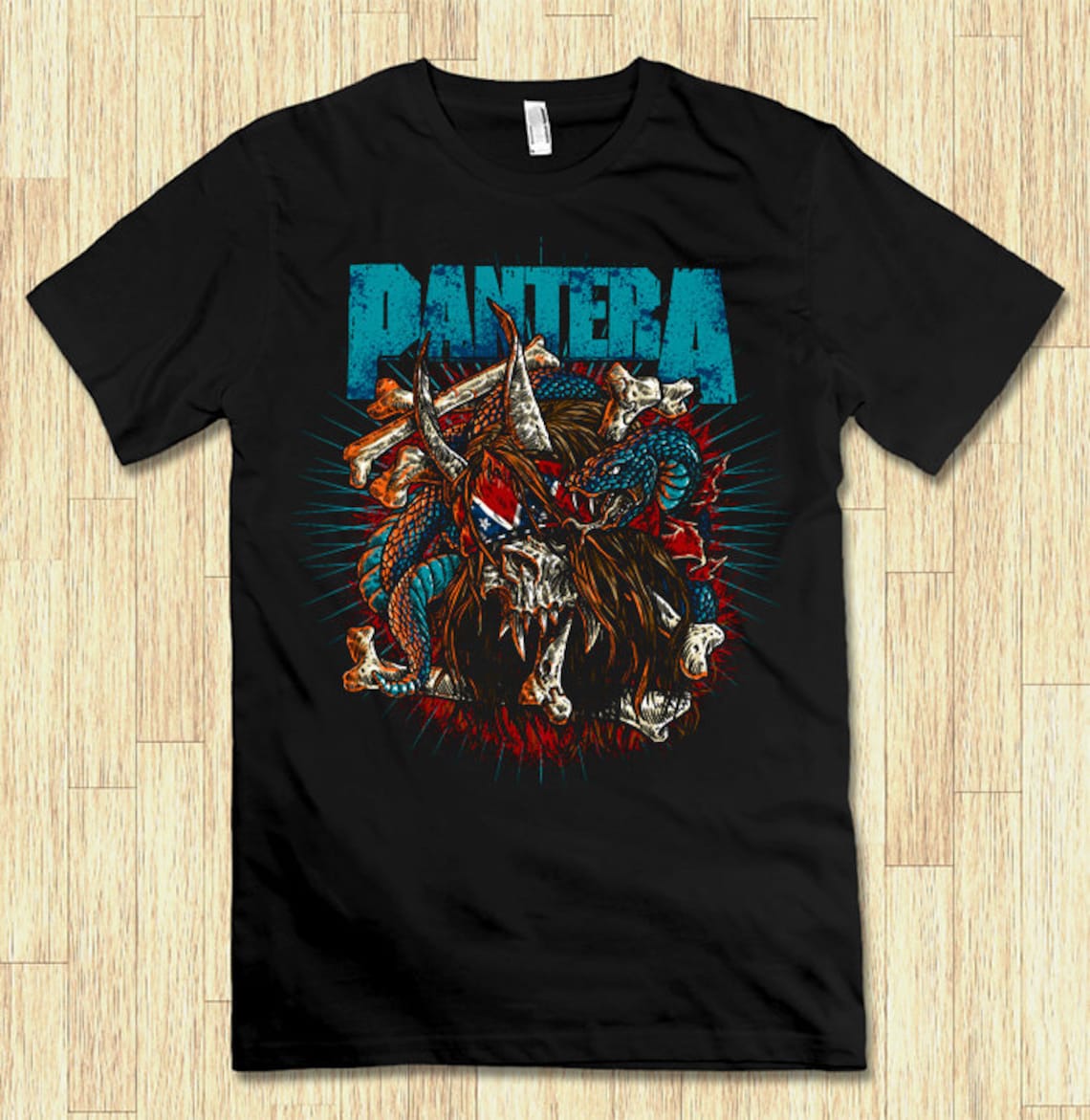 Pantera Band TShirt Men's Women's All Sizes Etsy