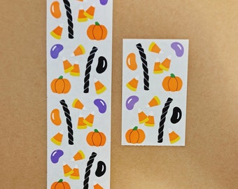 90s Vintage Mrs. Grossman's Halloween Candy Stickers ~ You Pick ~ Full or Half Strip