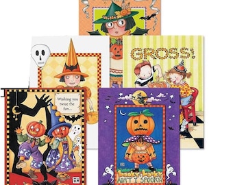 Mary Engelbreit Halloween Greeting Cards ~ You Choose