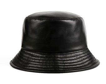 Sombrero de cuero auténtico Panamá hecho a mano para hombre y mujer, sombrero de ala ancha protectora para el sol, gorra Trilby de Jazz para playa