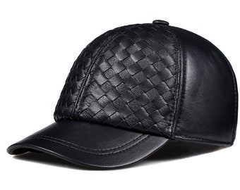 Leather Cap - Etsy Australia