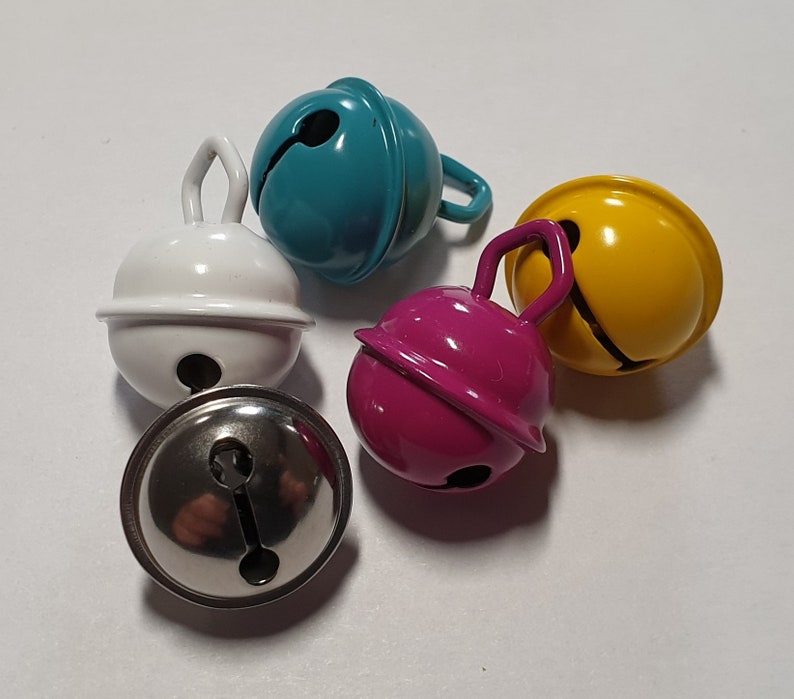 SOLUSTRE 50 Stück Vintage Glöckchen - Rostige Metall Glocken Für Deko