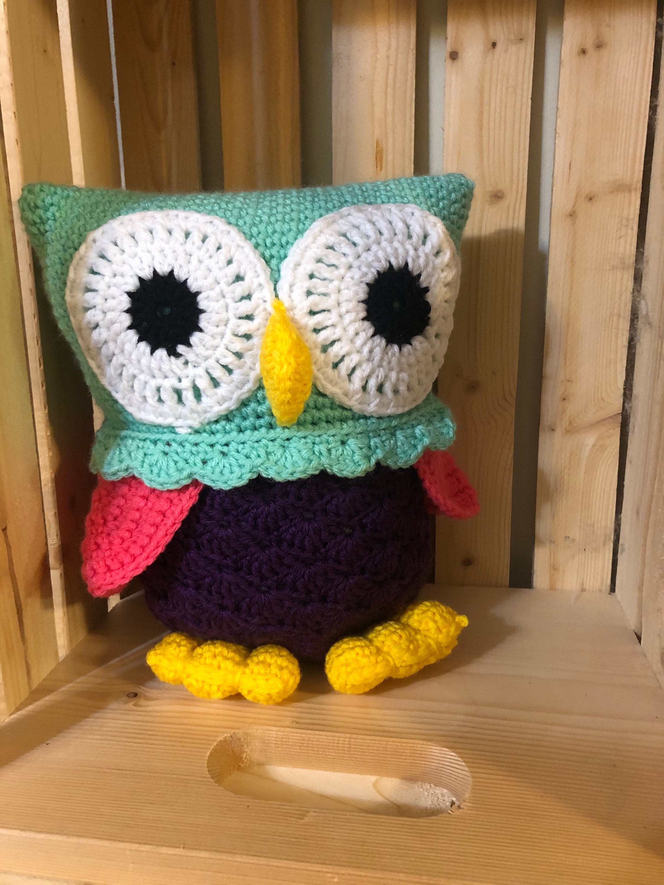 Orillia the Owl, Crochet Toy