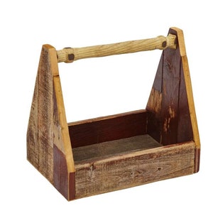 Rustic Succulent Planter, Indoor Planter for Succulents, Made from Rustic Reclaimed Wood, Also Great for Indoor Decor, 5 lb