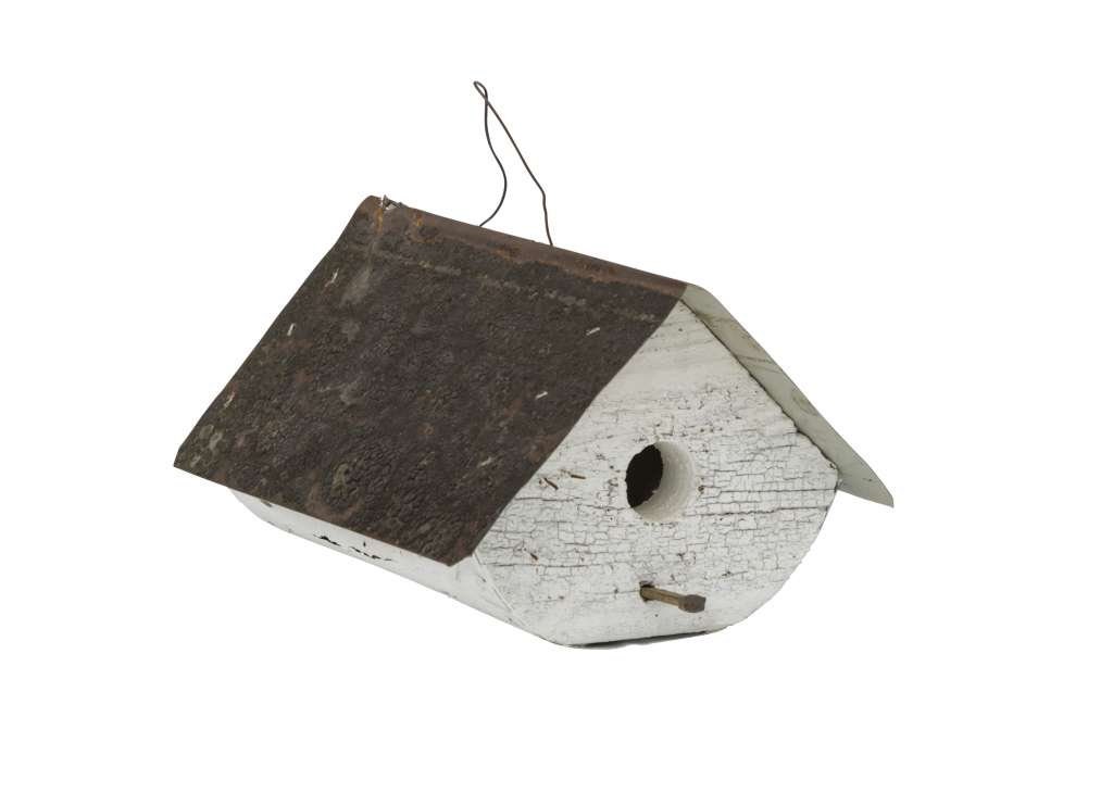 Wren Birdhouse Made From Reclaimed Wood 11/8 Entrance Hole Etsy