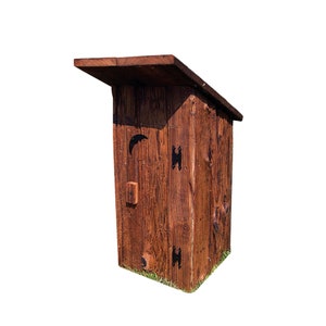 Outhouse Well Cover | Well Cover for Outdoors | Handcrafted Well Cover Design