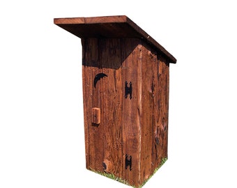 Outhouse Well Cover | Well Cover for Outdoors | Handcrafted Well Cover Design