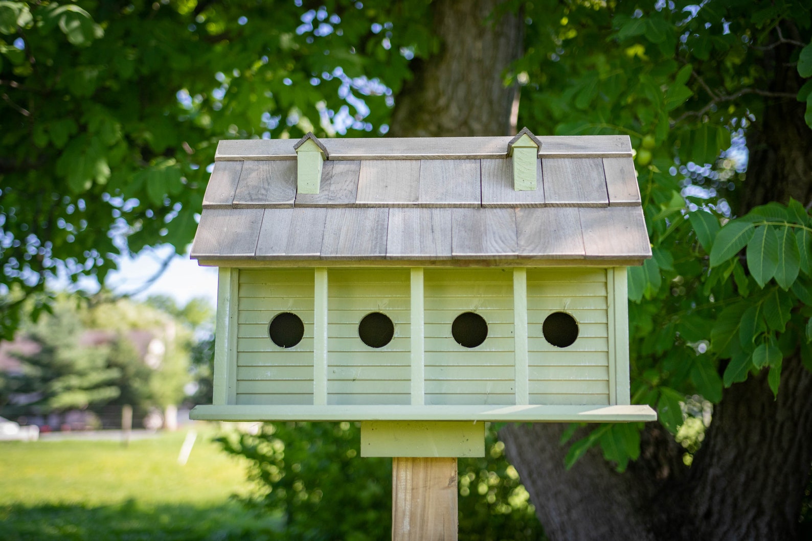 Martin Mansion Birdhouse Purple Martins 6 Room Birdhouse - Etsy
