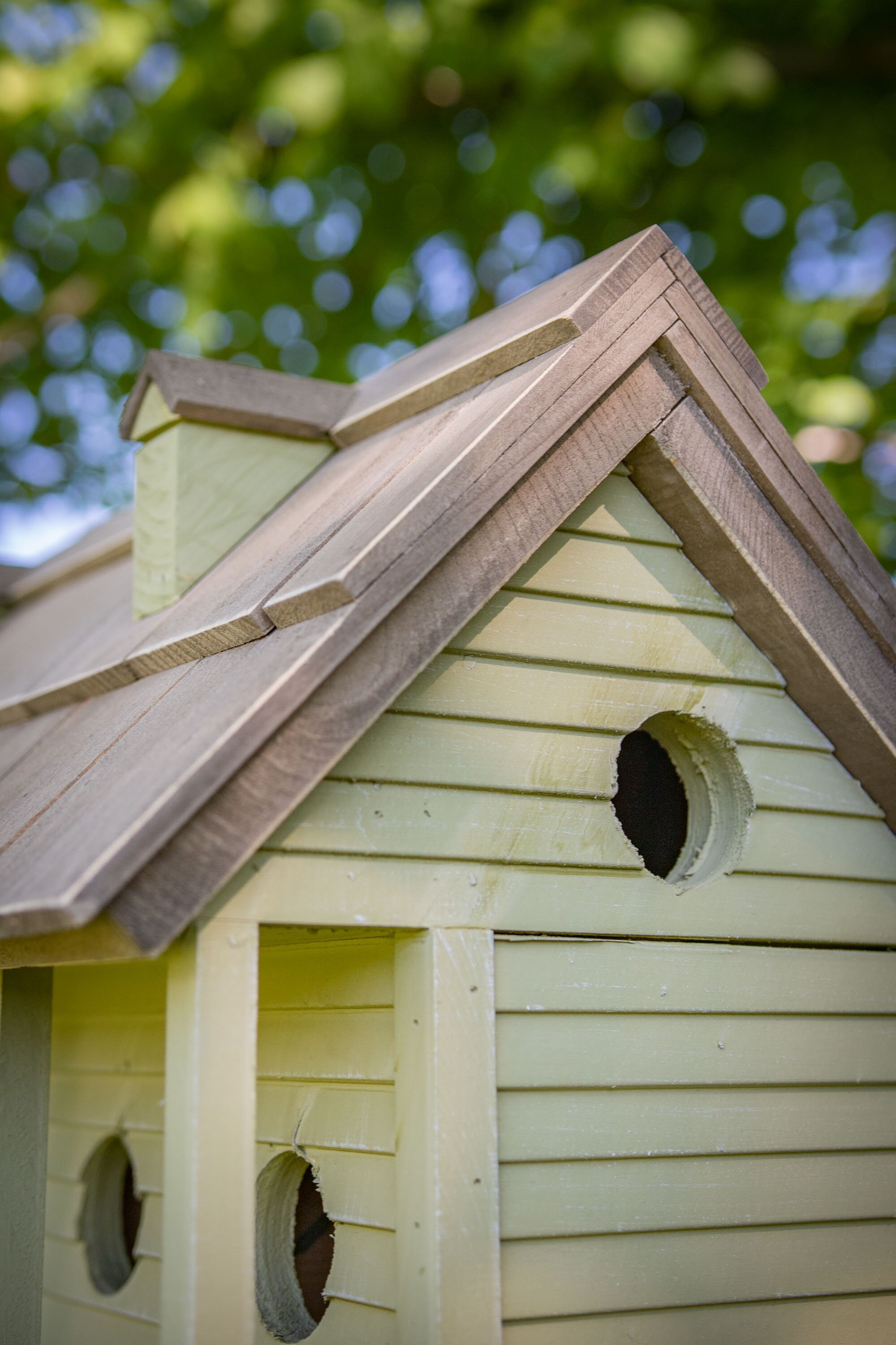 Martin Mansion Birdhouse Purple Martins 6 Room Birdhouse - Etsy