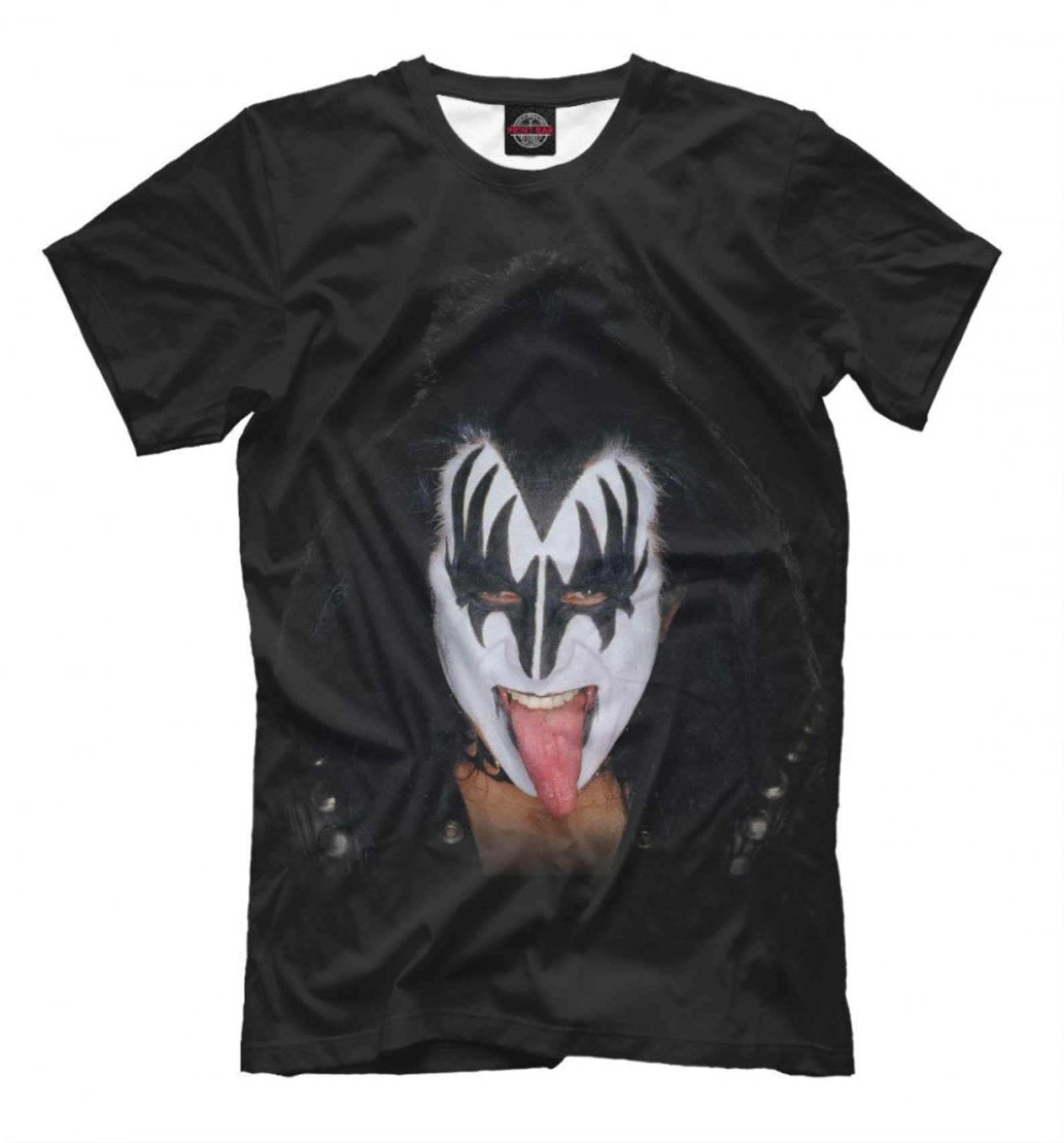 Kiss Band Gene Simmons TShirt Men's Women's Sizes Etsy