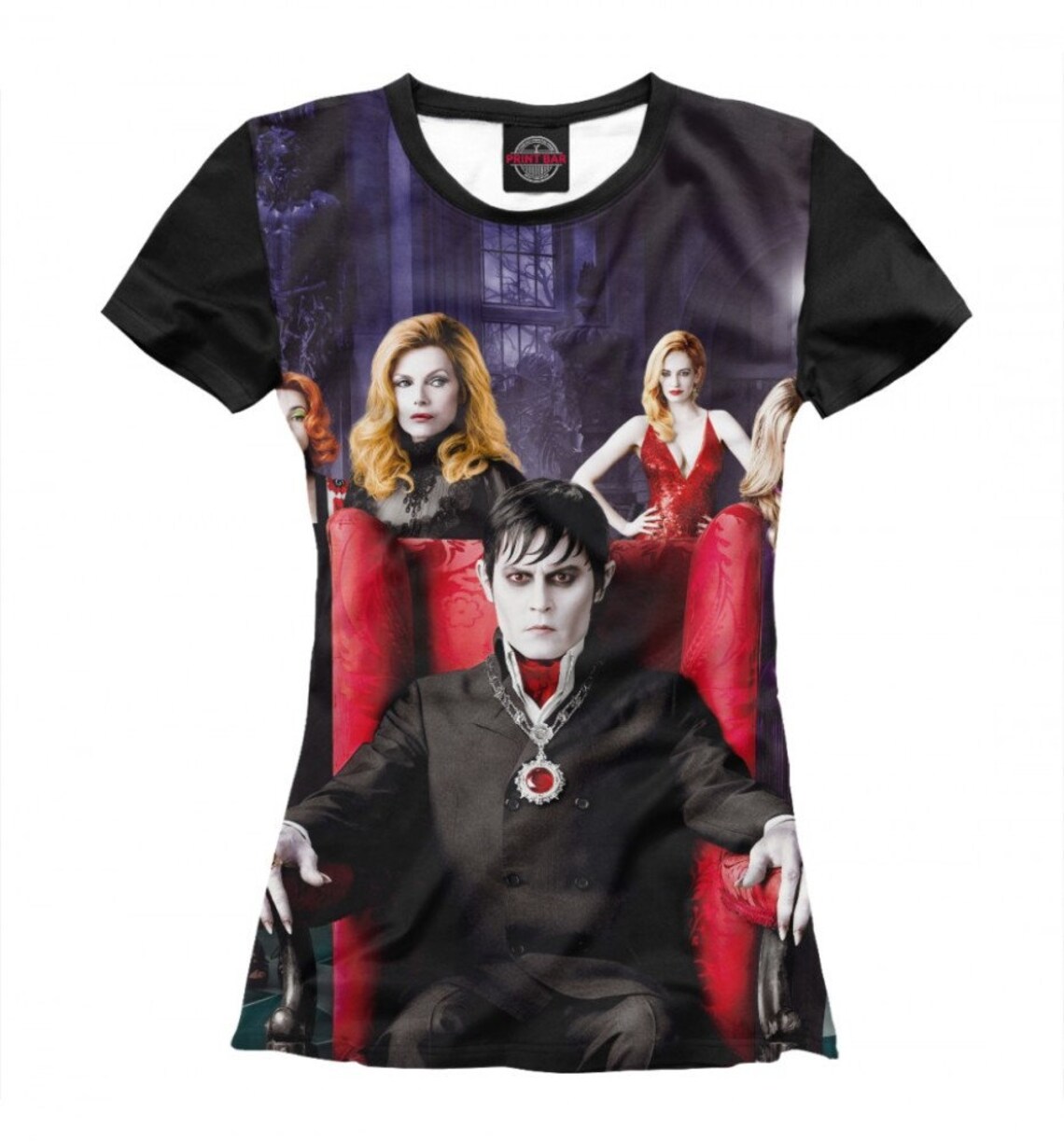 written and directed by tim burton shirt