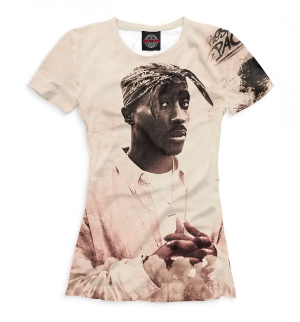 tupac shirt jd