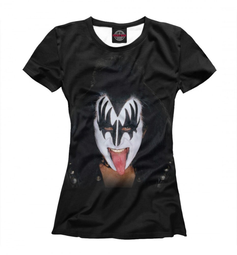 Kiss Band Gene Simmons TShirt Men's Women's Sizes Etsy