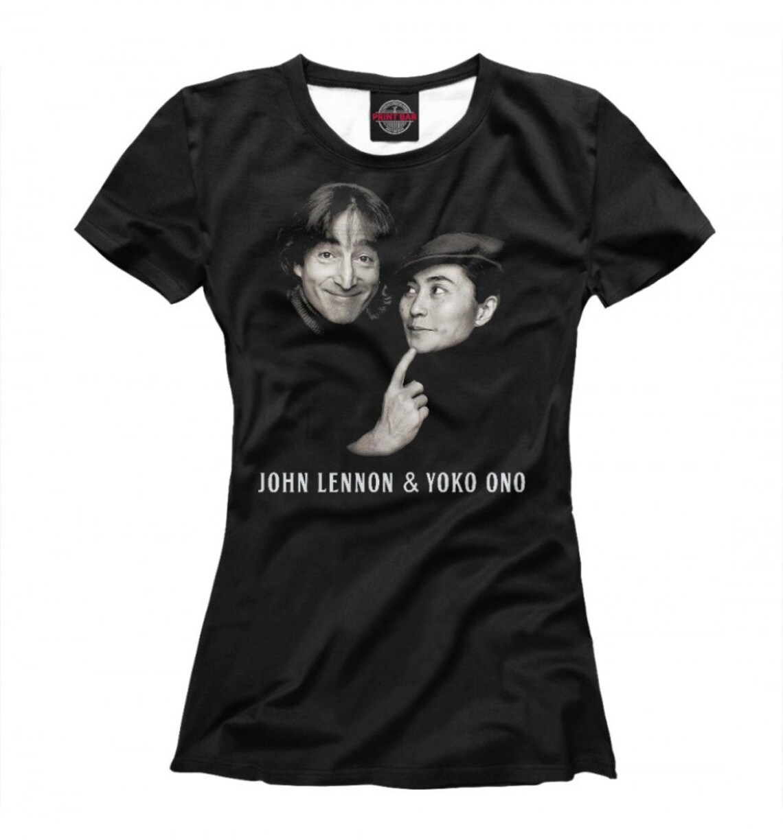 john lennon and yoko ono t shirt