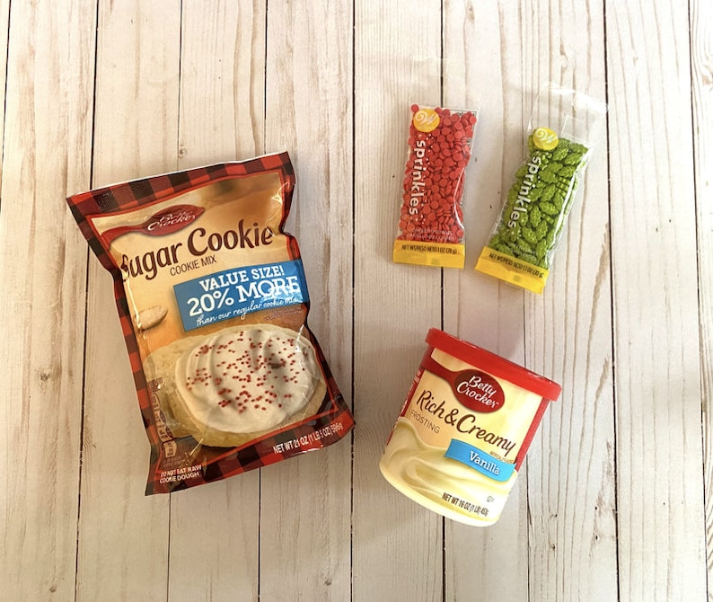 The Complete Sugar Cookie Baking Package Etsy