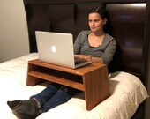 Lap Table with waterfall edge