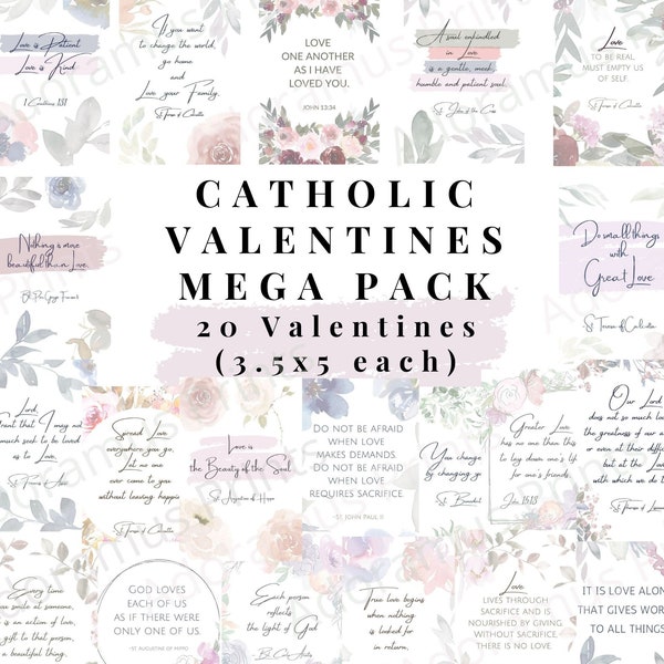 Catholic Valentines Cards, St. Valentine Cards, Valentines Day Cards, Valentine Saint Quotes, Catholic Love Quotes, Valentines Day Gift
